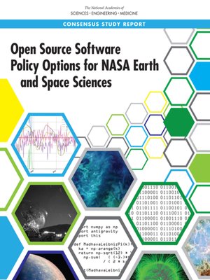 cover image of Open Source Software Policy Options for NASA Earth and Space Sciences